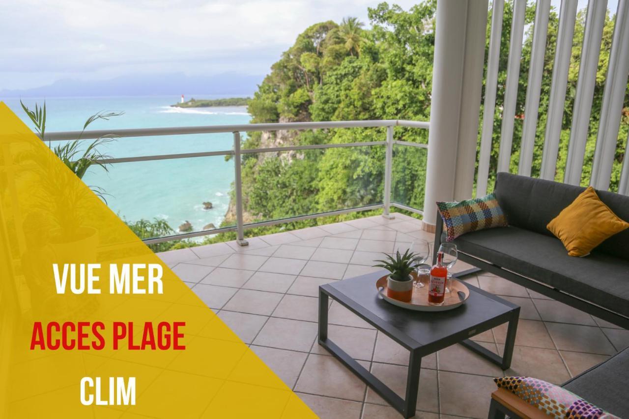 La Vue Du Phare - Appartement Neuf Avec Vue Imprenable Et Acces Crique Le Gosier  Eksteriør bilde